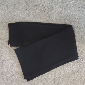 Black Maternity Dress Pants
